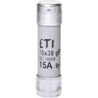 Запобіжник CH 10x38 gPV 15A 1000V (30kA)