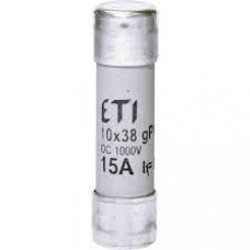 Запобіжник CH 10x38 gPV 15A 1000V (30kA)