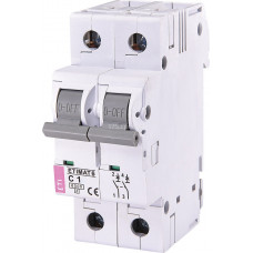 Автом. вимикач ETIMAT 6 2p C 32А (6kA)