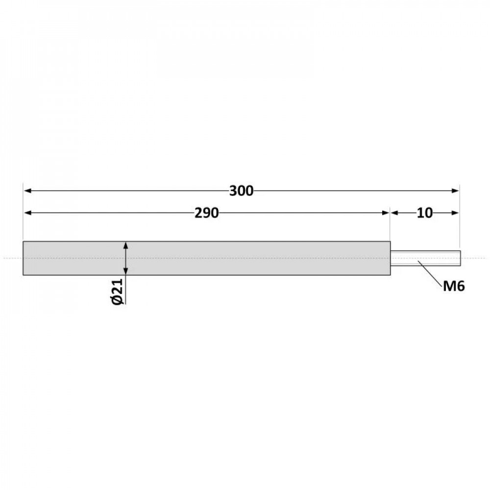 Магнієвий анод 50-100 л (38200080) Thermo Alliance SD00051026