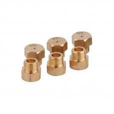 Комплект форсунок під СПГ 6 шт Thermo Alliance (39930900100026)