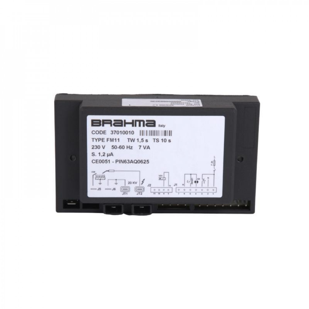 Блок керування Brahma FM 11 для газового чавунного котла моделі RX CE (6178830) Sime SD00043892