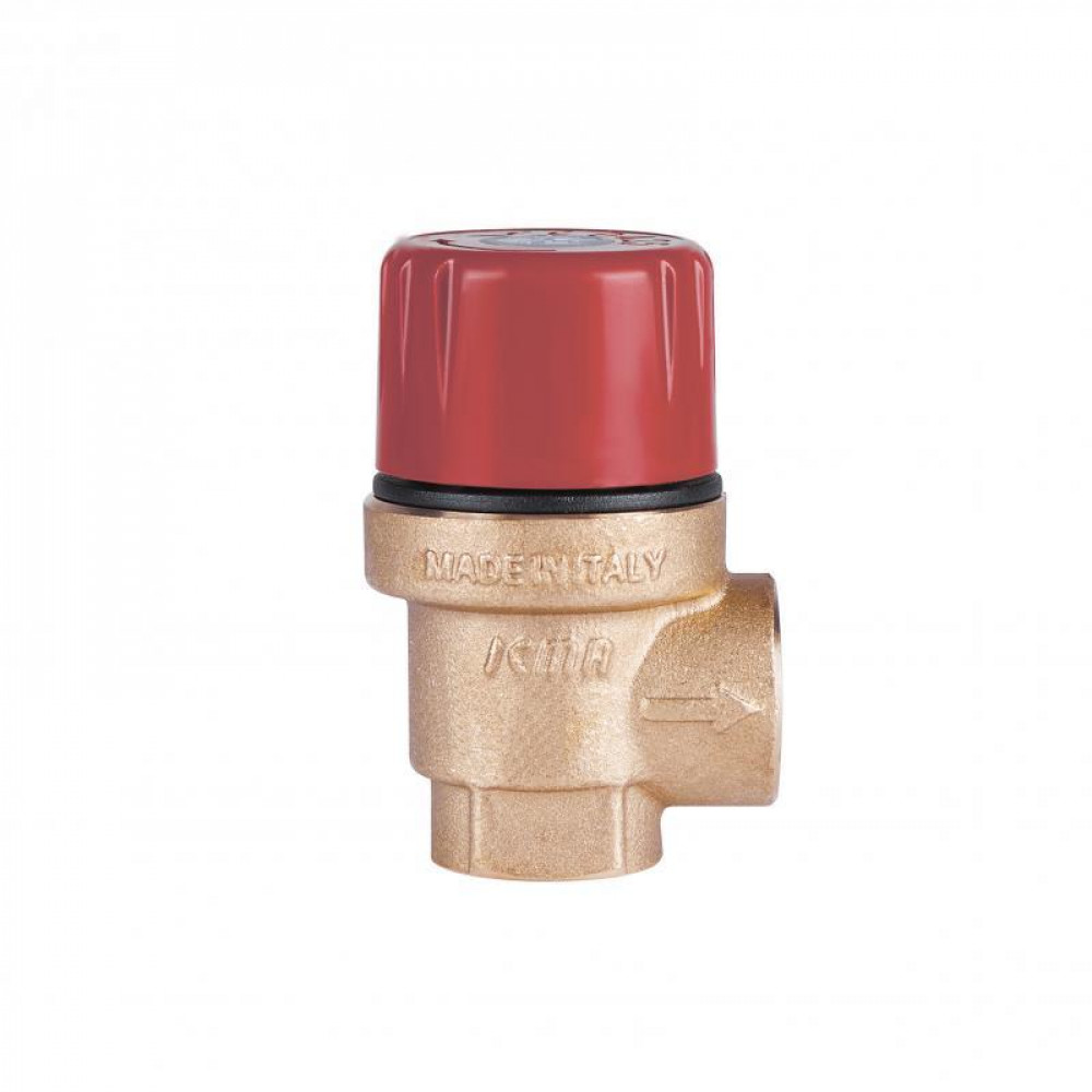 Запобіжний клапан Icma 1/2" ВР 6 бар №241 SD00007451