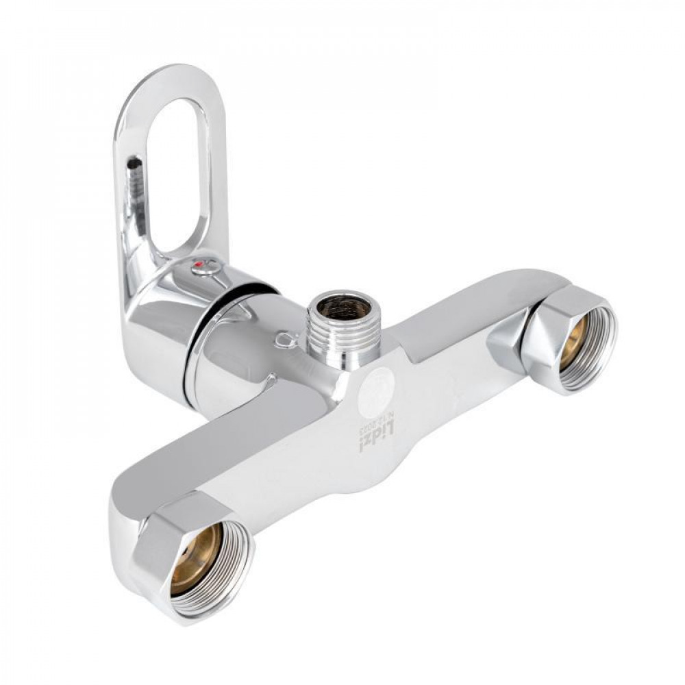 Змішувач для душу Lidz Latwa 010 (з душовим гарнітуром) (k40) LDLAT010CRM45416 Chrome SD00051540