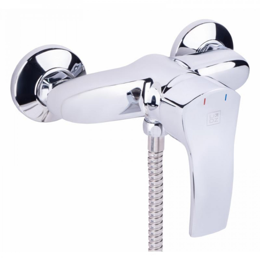 Змішувач для душу Lidz Anny 010 (з душовим гарнітуром) (k40) LDANN010CRM35124 Chrome SD00041228