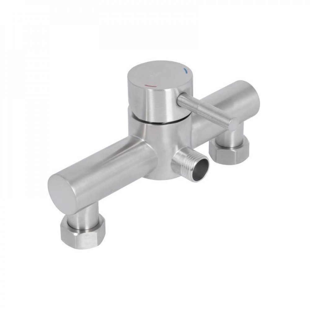 Змішувач для душу Lidz Aria 010 (з душовим гарнітуром) (k35) LDARI010NKS43361 Nickel SD00049484