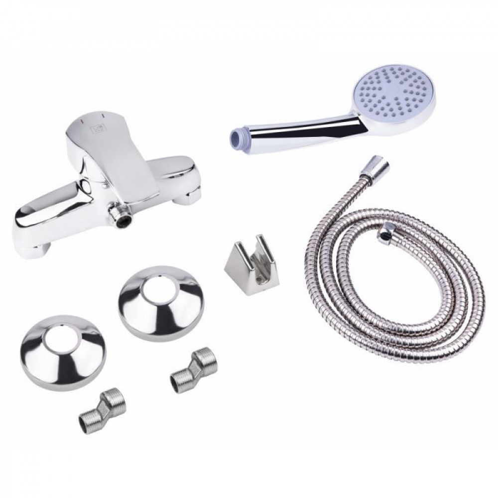 Змішувач для душу Lidz Anny 010 (з душовим гарнітуром) (k40) LDANN010CRM35124 Chrome SD00041228