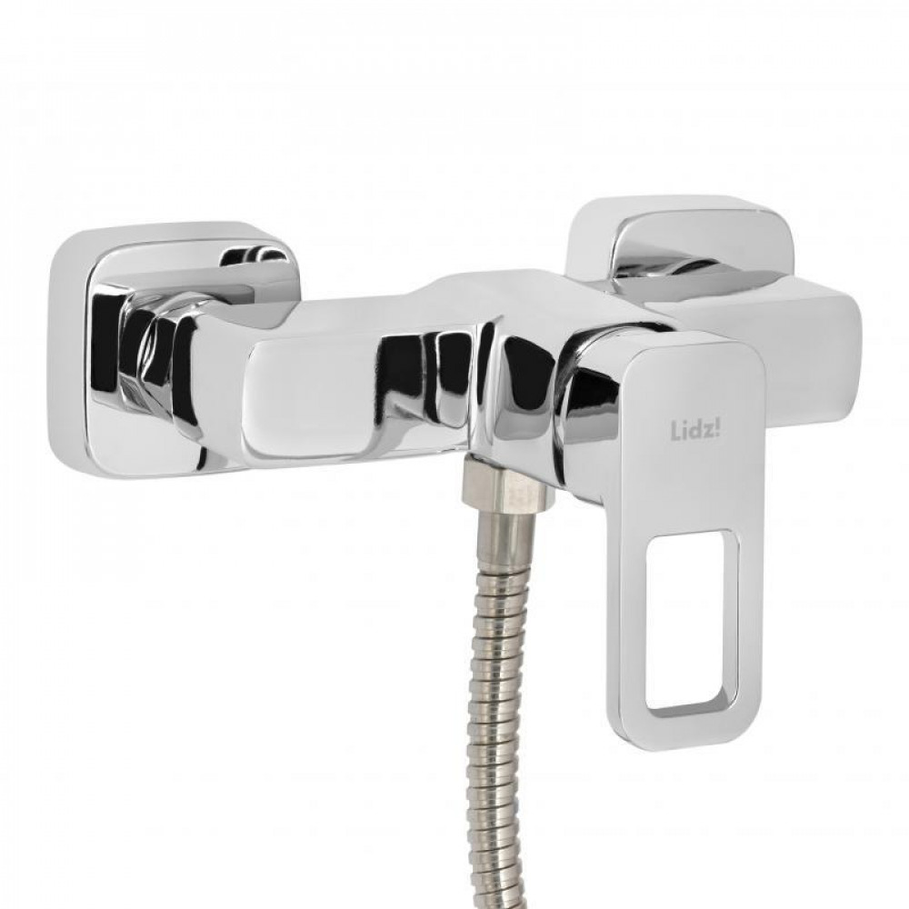 Змішувач для душу Lidz Wawel 010 (з душовим гарнітуром) (k40) LDWAW010CRM45390 Chrome SD00051514