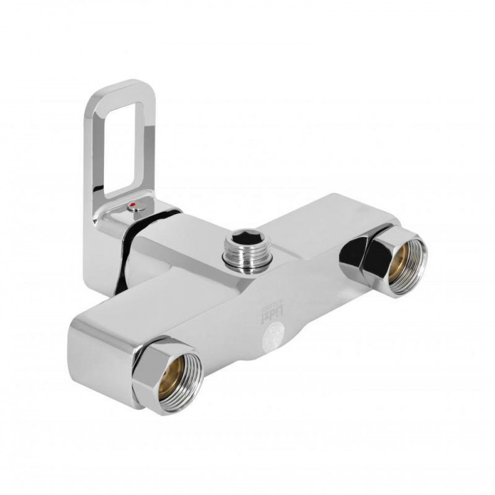 Змішувач для душу Lidz Wawel 010 (з душовим гарнітуром) (k40) LDWAW010CRM45390 Chrome SD00051514