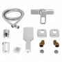 Змішувач для душу Lidz Wawel 010 (з душовим гарнітуром) (k40) LDWAW010CRM45390 Chrome SD00051514
