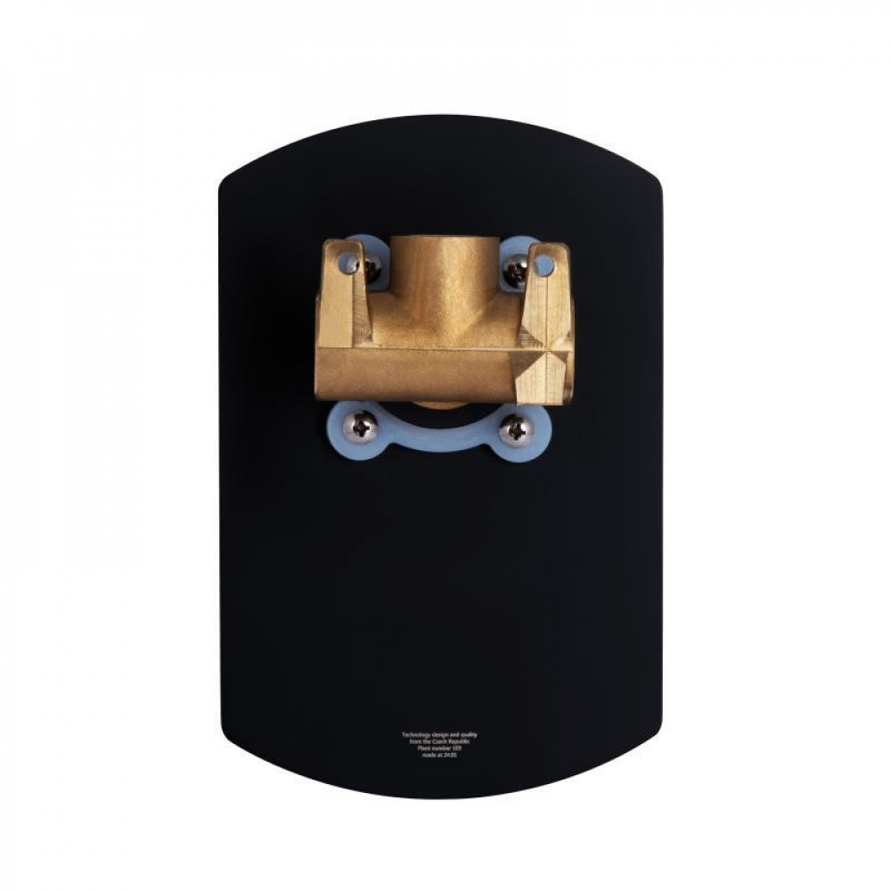 Змішувач для душу Qtap Slavonice прихованого монтажу QTSLA267BLM45903 Black Matt SD00052027