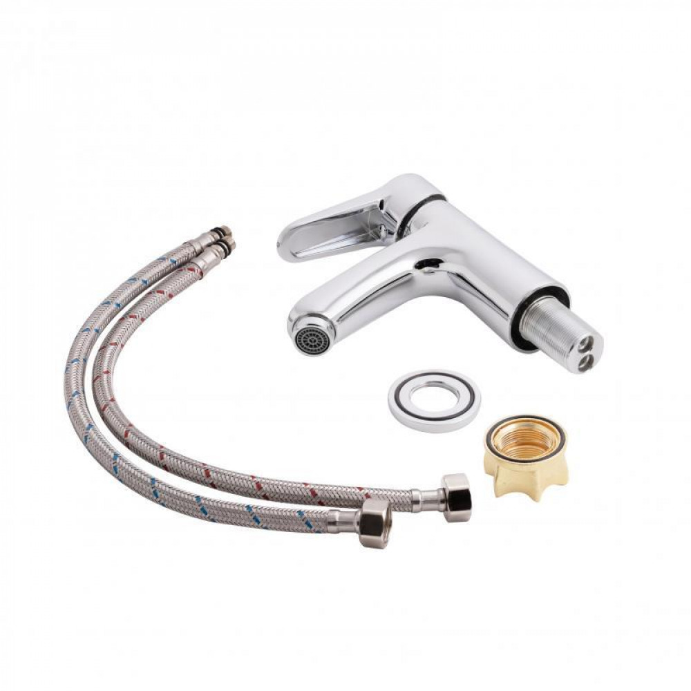 Змішувач для раковини Lidz Nicole 001F (k35) LDNIC001FCRM21880 Chrome SD00027977