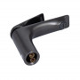 Смеситель для раковины Qtap Vlasta New QTVLA270GMB45641 Gunmetal Black PVD SD00051765