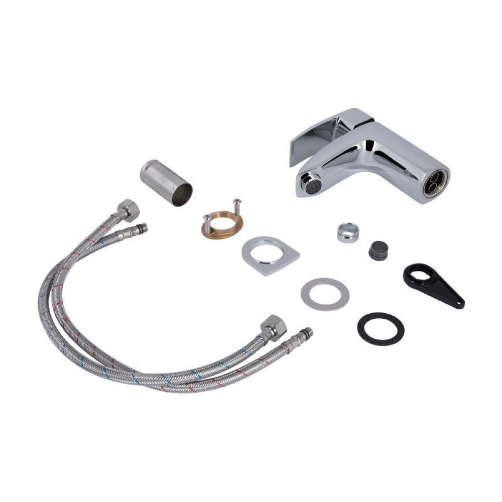 Змішувач для раковини Qtap Swan Eco QTSWA270CRM45532 Chrome SD00051656