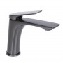 Смеситель для раковины Qtap Vlasta New QTVLA270GMB45641 Gunmetal Black PVD SD00051765