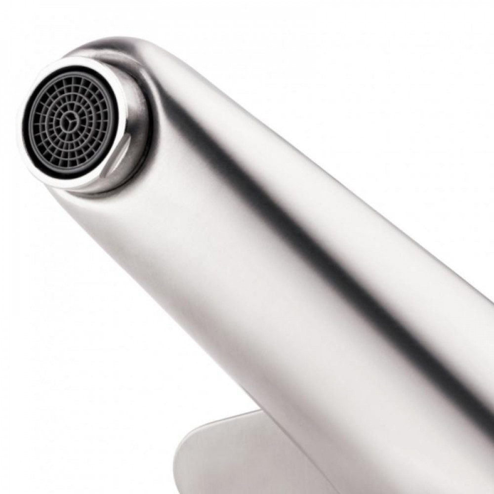 Змішувач для раковини Lidz Vida 001F (k35) LDVID001FNKS34954 Nickel SD00041058