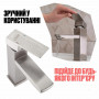 Змішувач для раковини Lidz Kubis 001F (k35) LDKUB001FNKS28534 Nickel SD00034631