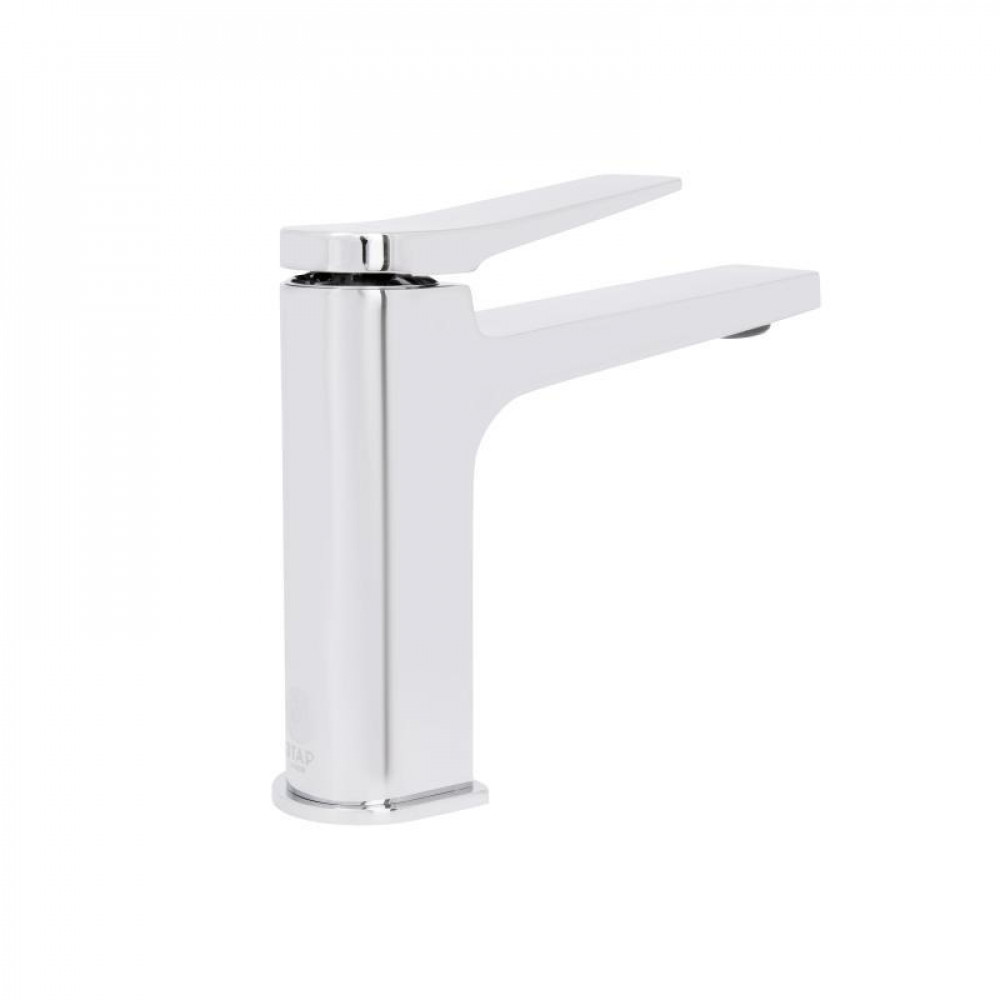 Змішувач для раковини низький Qtap Nando QTNAN270CRM48649 Chrome SD00054773