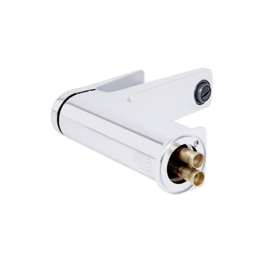 Змішувач для раковини низький Qtap Nando QTNAN270CRM48649 Chrome SD00054773