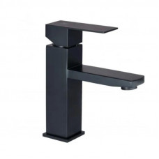 Змішувач для раковини Lidz Kubis 001F (k35) LDKUB001FBLA43376 Black