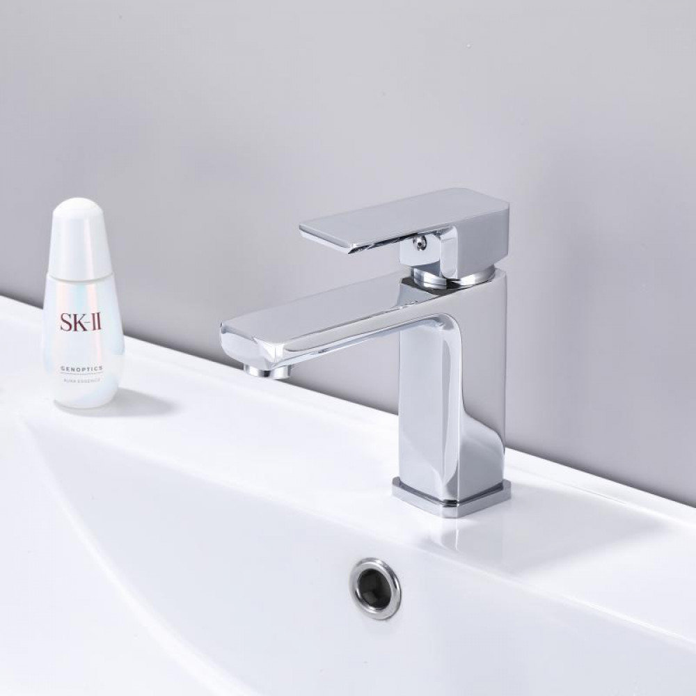 Змішувач для раковини Lidz Dozorca 001 (k35) LDDOZ001CRM45403 Chrome SD00051527