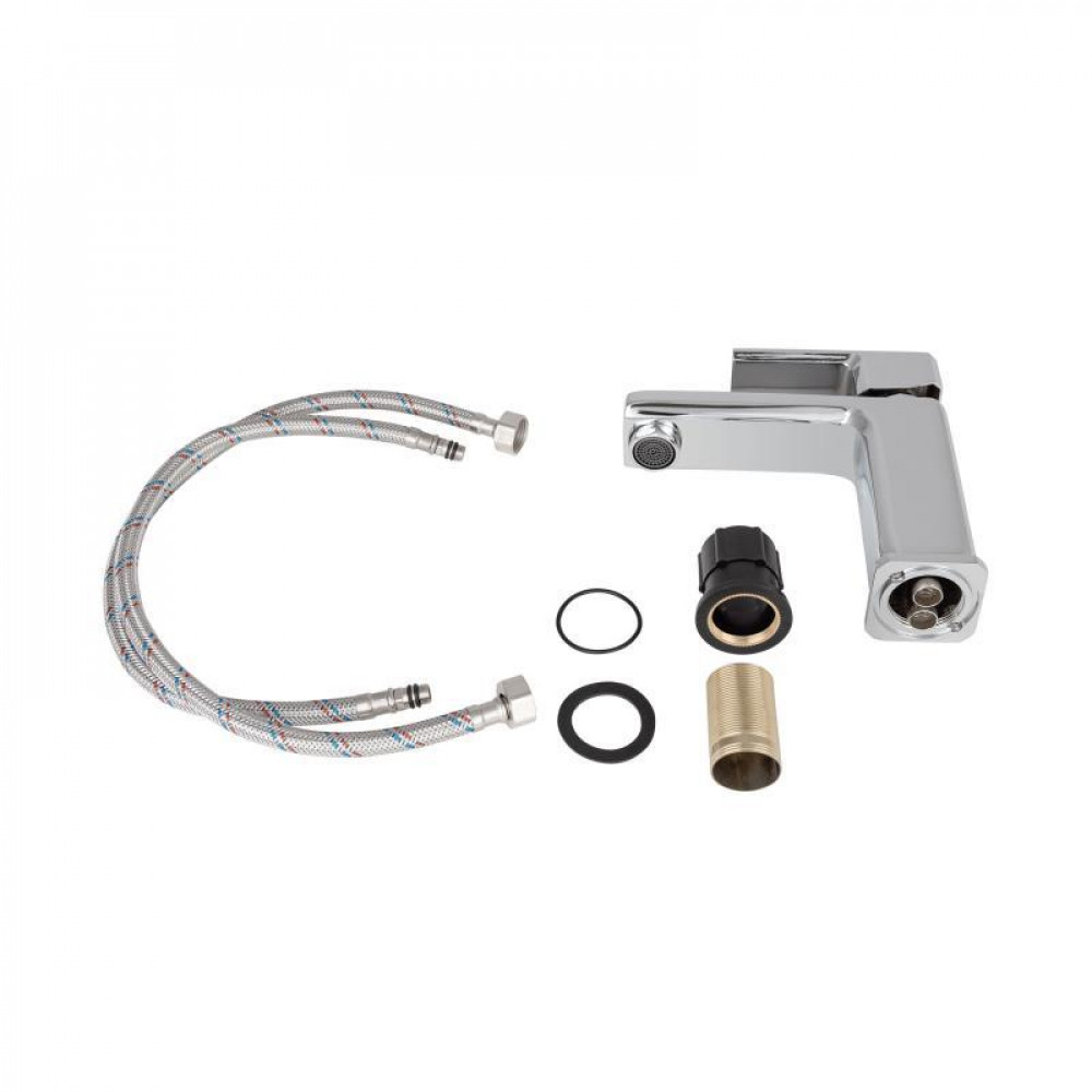 Змішувач для раковини Lidz Dozorca 001 (k35) LDDOZ001CRM45403 Chrome SD00051527