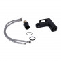 Змішувач для раковини Lidz Wawel 001 (k35) LDWAW001BLA45392 Black SD00051516