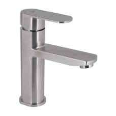 Змішувач для раковини Lidz Luna 001F (k35) LDLUN001FNKS46094 Nickel