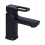 Змішувач для раковини Lidz Wawel 001 (k35) LDWAW001BLA45392 Black SD00051516