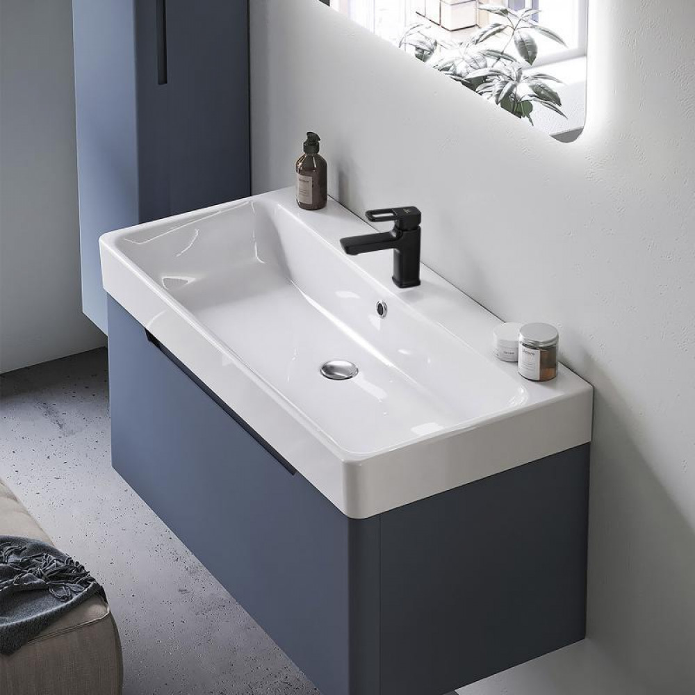 Змішувач для раковини Lidz Wawel 001 (k35) LDWAW001BLA45392 Black SD00051516