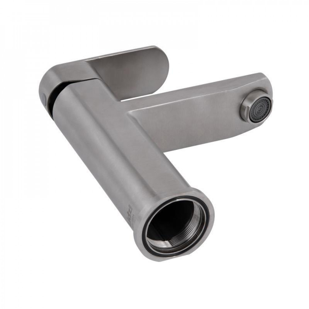 Змішувач для раковини Lidz Luna 001F (k35) LDLUN001FNKS46094 Nickel SD00052218