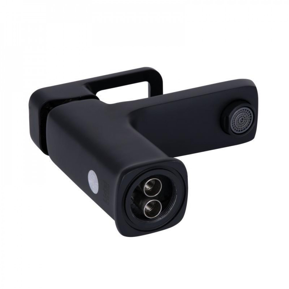 Змішувач для раковини Lidz Wawel 001 (k35) LDWAW001BLA45392 Black SD00051516