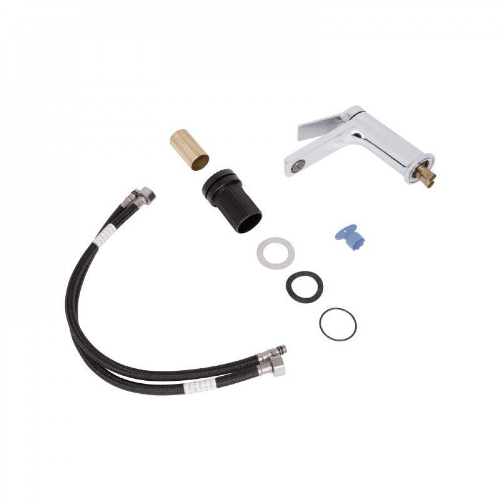 Змішувач для раковини низький Qtap Arvin QTARV270CRM48638 Chrome SD00054762