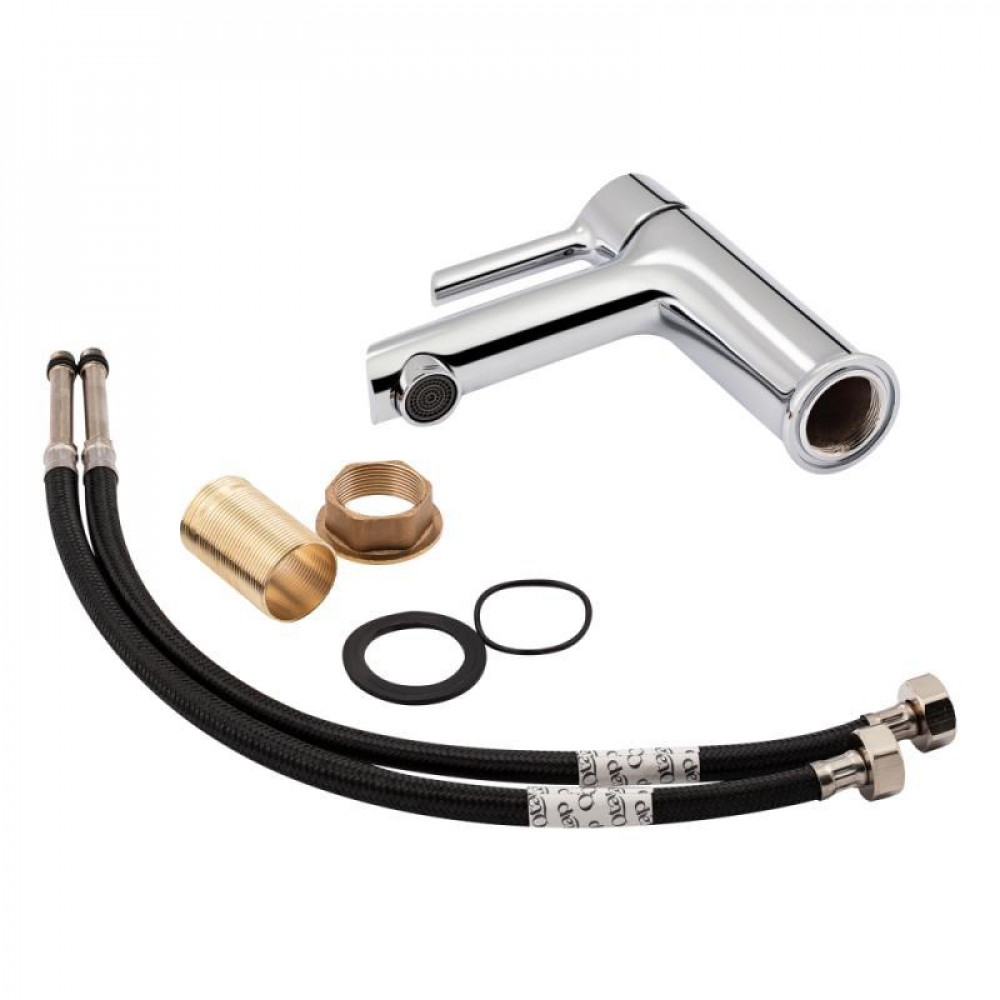 Змішувач для раковини Qtap Grand QTGRACRM001F Chrome SD00039600