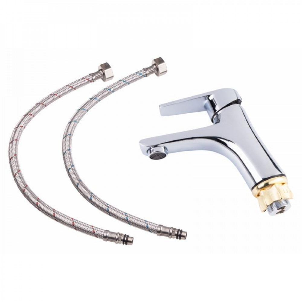 Змішувач для раковини Lidz Gloria 001F (k35) LDGLO001FCRM35116 Chrome SD00041220