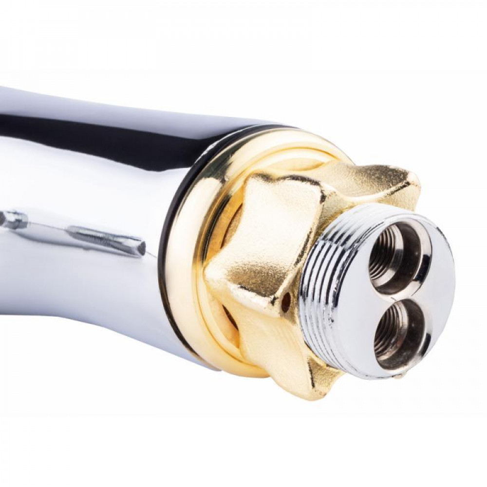 Змішувач для раковини Lidz Gloria 001F (k35) LDGLO001FCRM35116 Chrome SD00041220