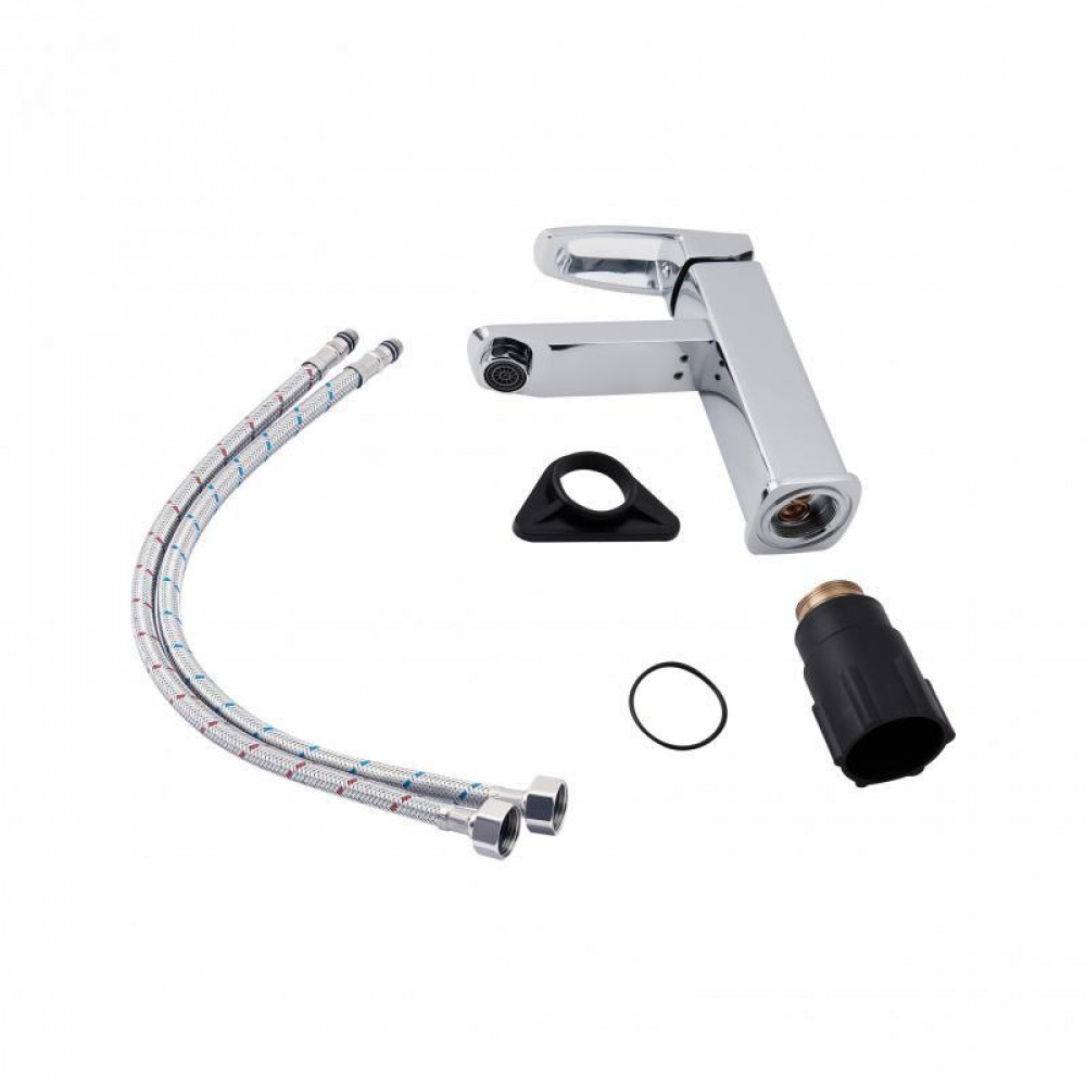 Змішувач для раковини Lidz Sofi 001F (k35) LDSOF001FCRM22006 Chrome SD00028103