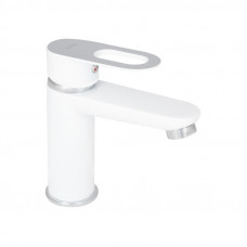 Змішувач для раковини Lidz Latwa 001 (k35) LDLAT001WHI45423 White