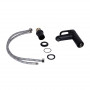 Змішувач для раковини Lidz Latwa 001 (k35) LDLAT001BLA45418 Black SD00051542