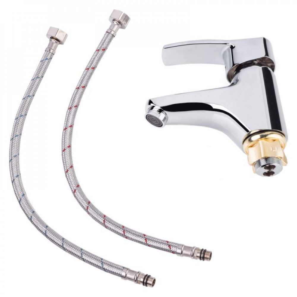 Змішувач для раковини Lidz Anny 001F (k40) LDANN001FCRM35119 Chrome SD00041223