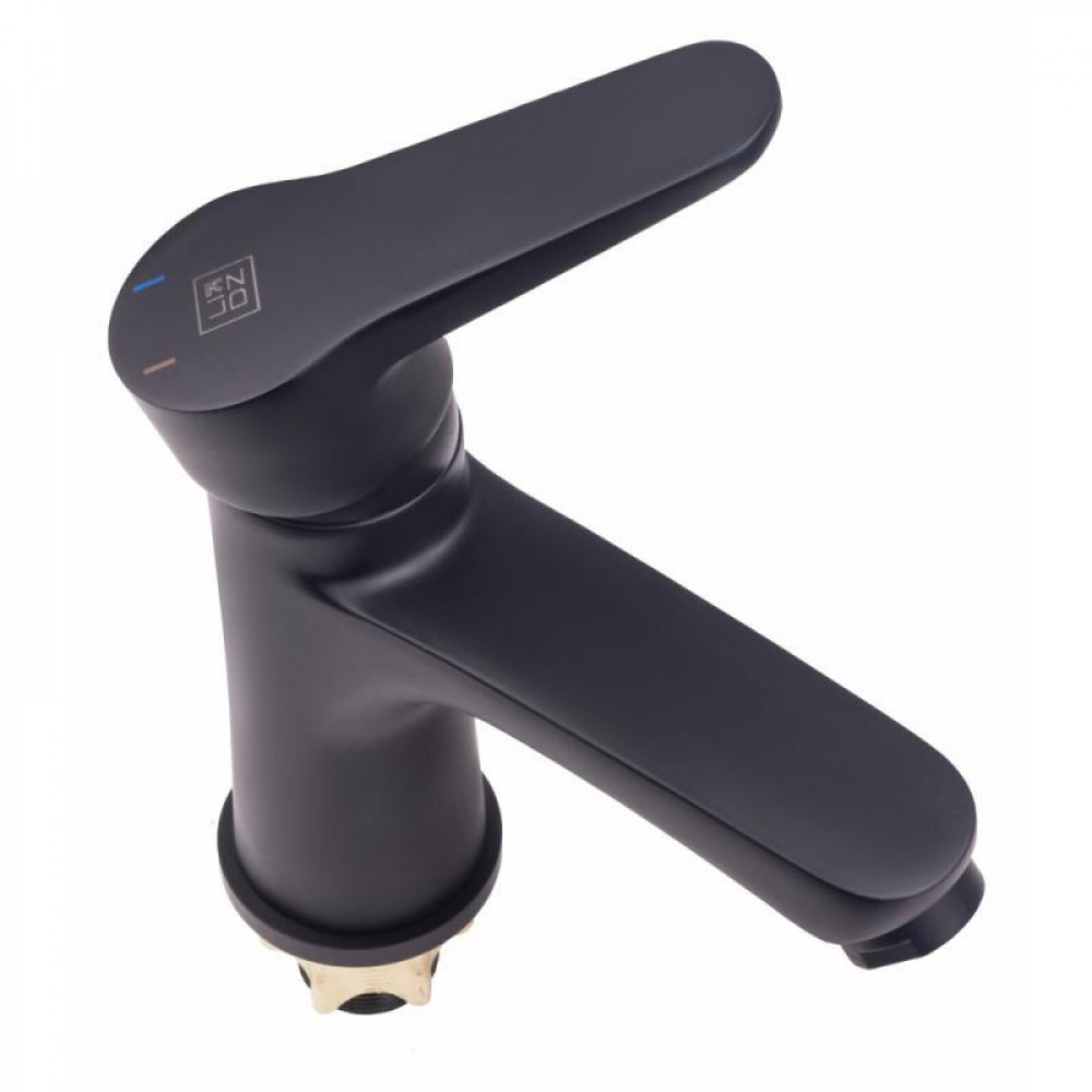 Змішувач для раковини Lidz Nicole 001F (k35) LDNIC001FBLA35178 Black SD00041282