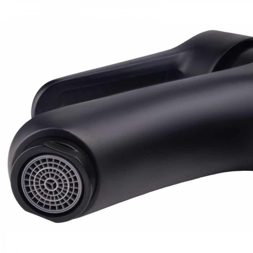 Змішувач для раковини Lidz Nicole 001F (k35) LDNIC001FBLA35178 Black SD00041282