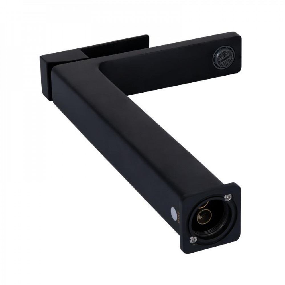 Змішувач для раковини Qtap Gemini високий QTGEM269BLM45678 Black Matt SD00051802
