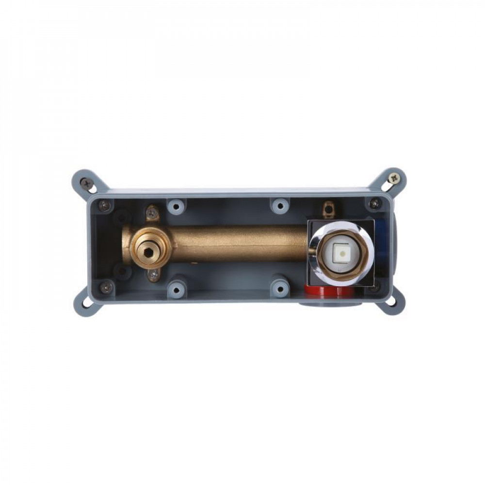 Змішувач для раковини Qtap Gemini прихованого монтажу QTGEM273CRM45693 Chrome SD00051817