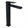 Змішувач для раковини Qtap Gemini високий QTGEM269BLM45678 Black Matt SD00051802