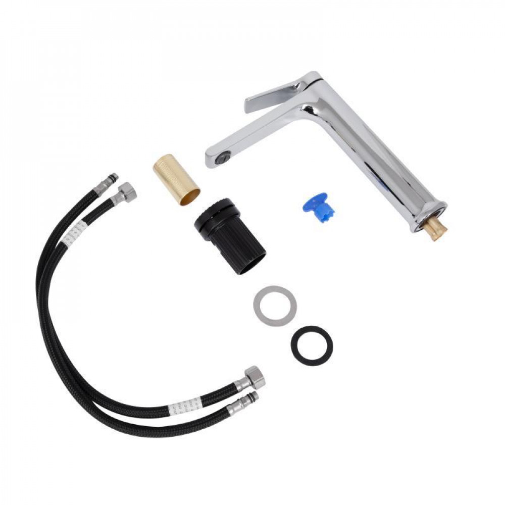 Змішувач для раковини високий Qtap Arvin QTARV269CRM48639 Chrome SD00054763