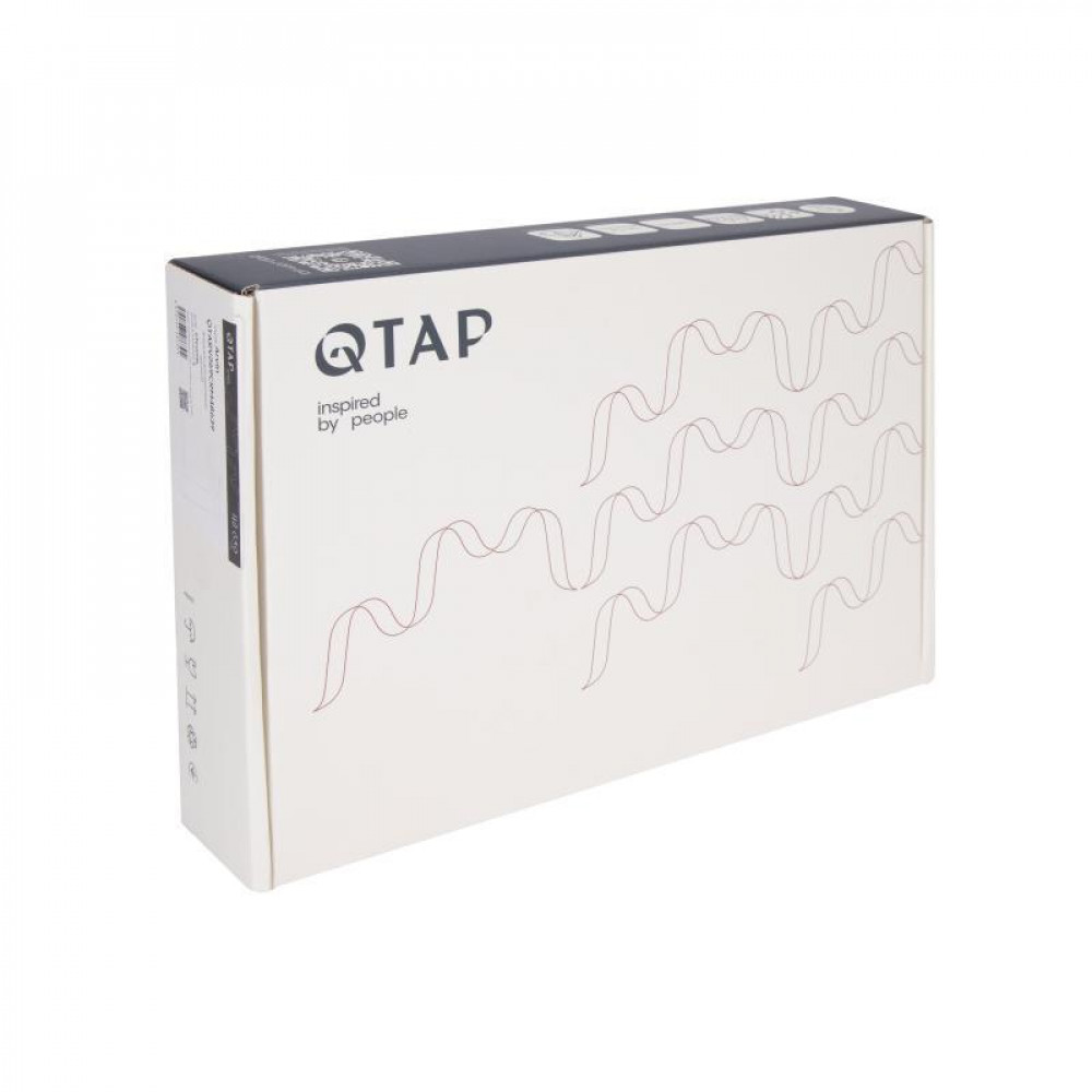 Змішувач для раковини високий Qtap Arvin QTARV269CRM48639 Chrome SD00054763