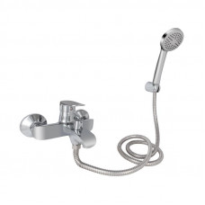 Змішувач для ванни Lidz Wieza 006 (з душовим гарнітуром) (k35) LDWIE006CRM45410 Chrome