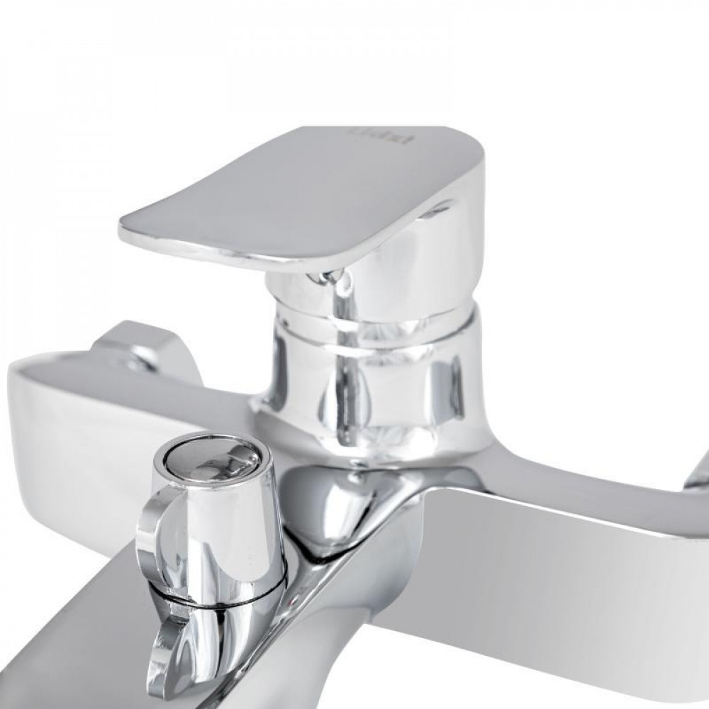Змішувач для ванни Lidz Wieza 006 (з душовим гарнітуром) (k35) LDWIE006CRM45410 Chrome SD00051534