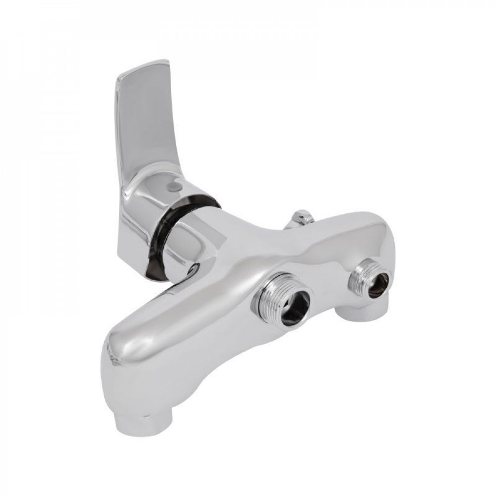 Змішувач для ванни Lidz 43 79 0051 з поворотним виливом (з душовим гарнітуром) (k40) LD43790051CRM35128 Chrome SD00041232